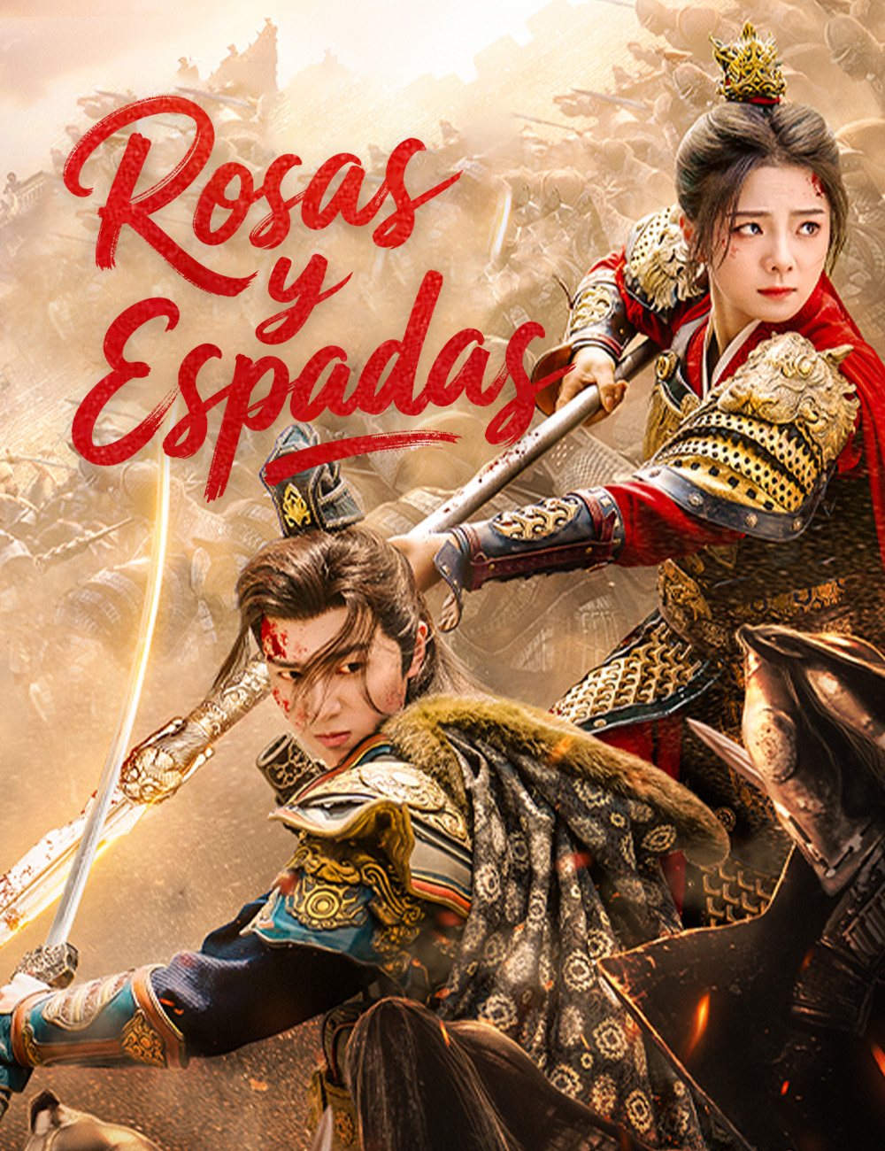 Rosas y Espadas poster