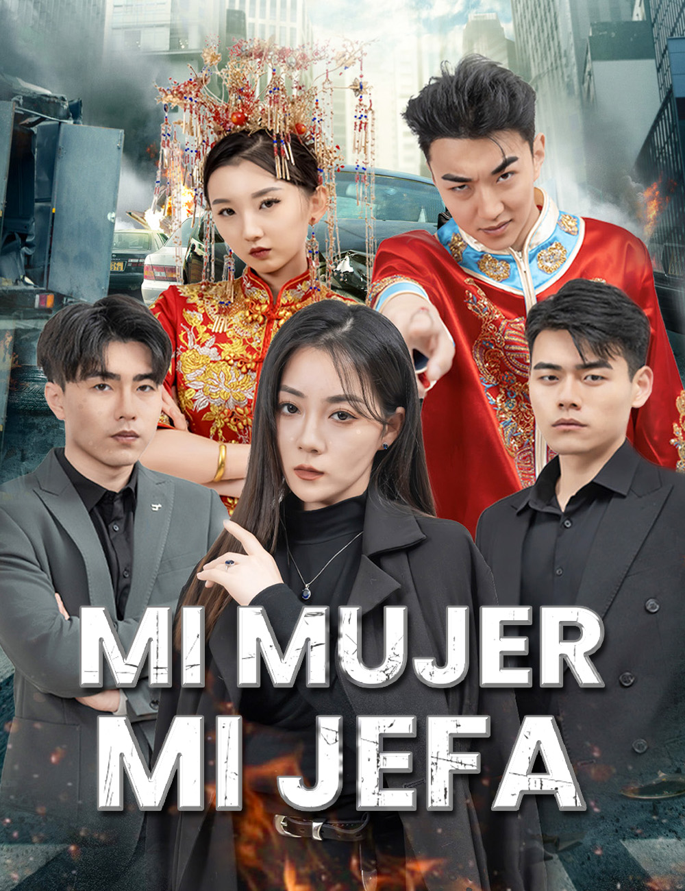 Mi mujer, mi jefa poster