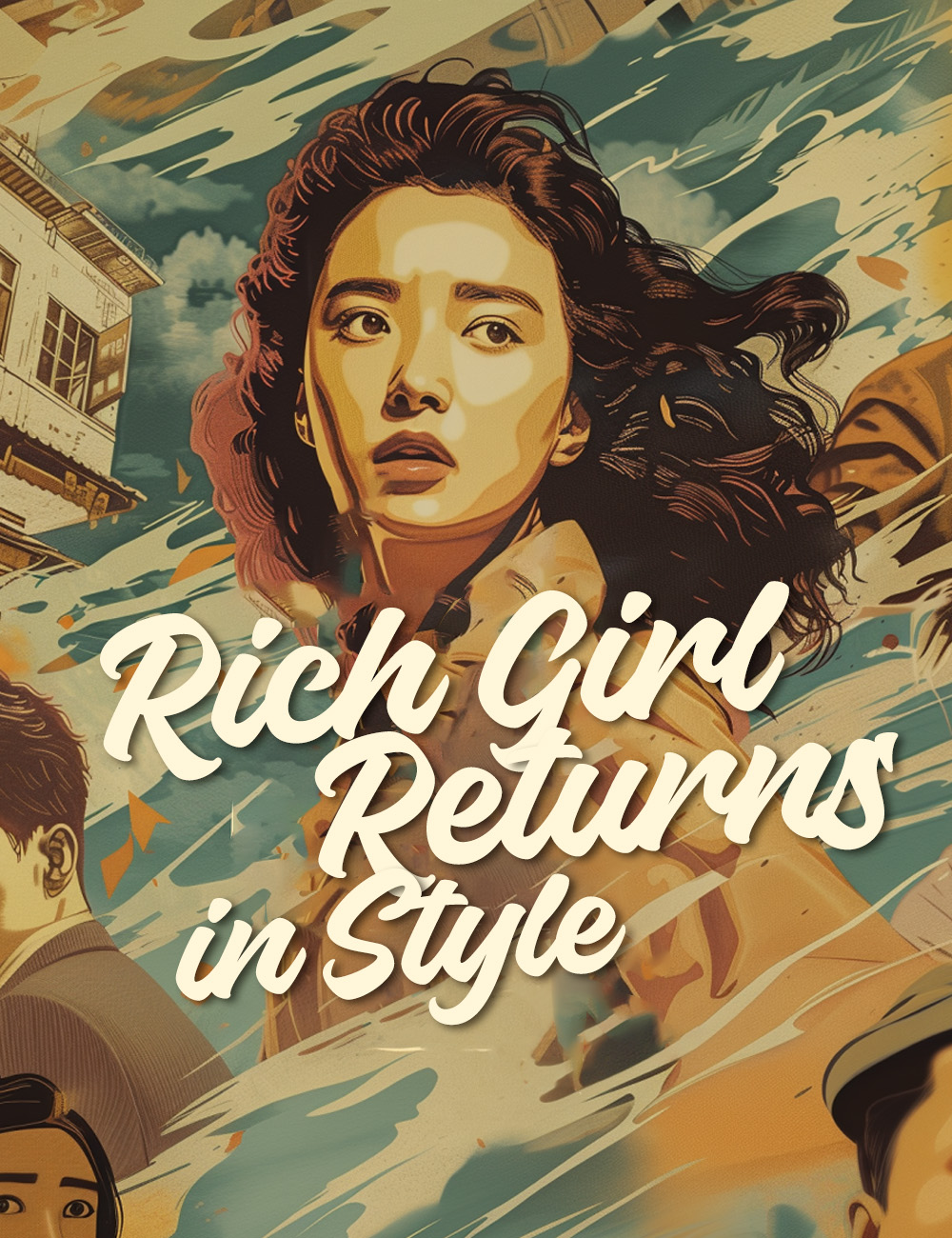 Rich Girl Returns in Style poster