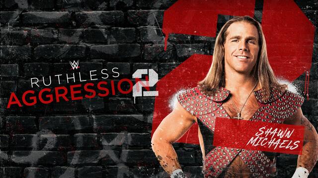 Ruthless Aggression “The Resurrection of Shawn Michaels” available now background