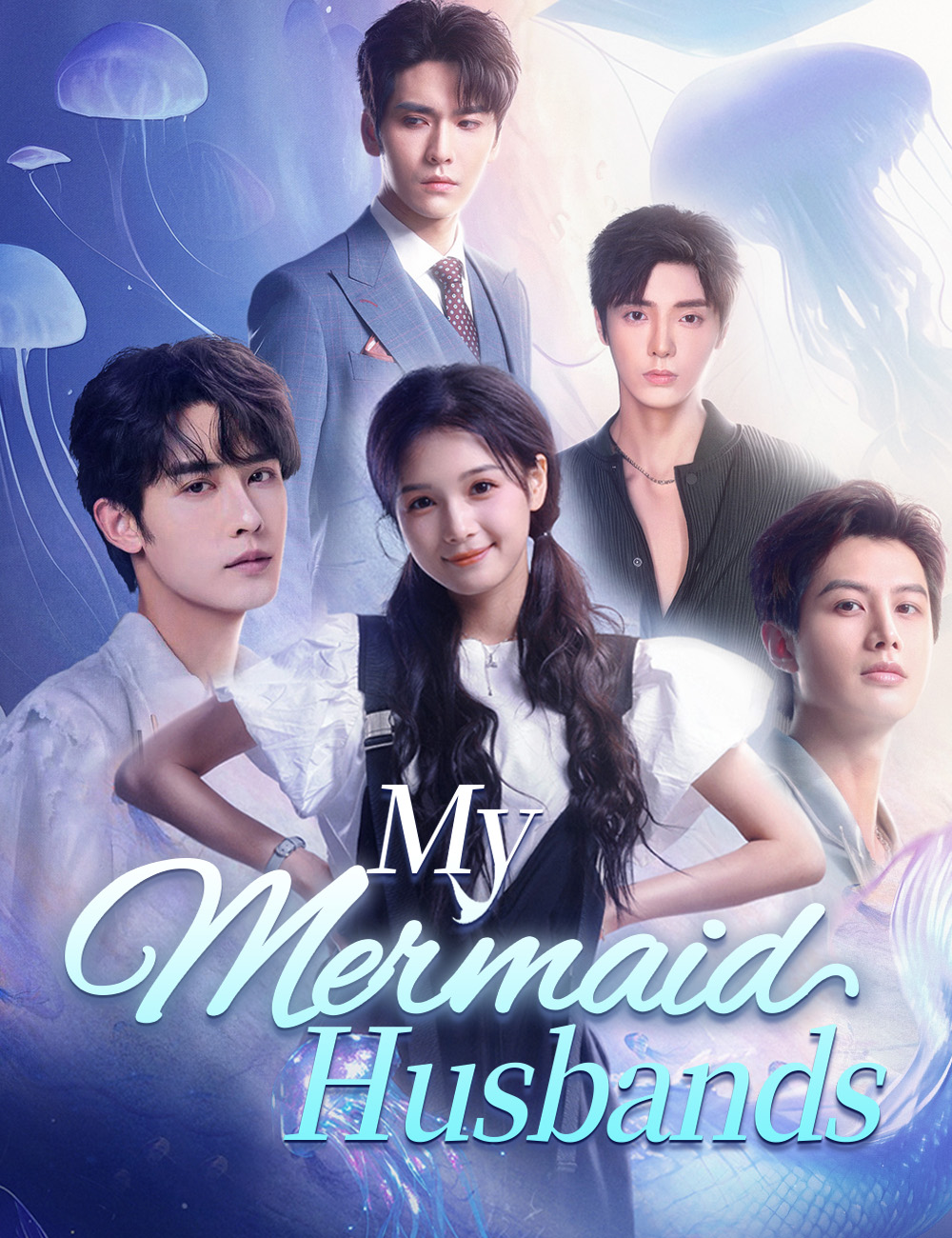 My Mermaid Husbands poster - similar to Daddy, Please Hate Me