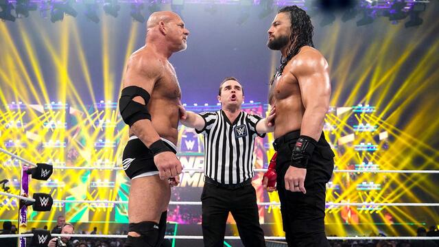 Full WWE Elimination Chamber 2022 results: WWE Now background