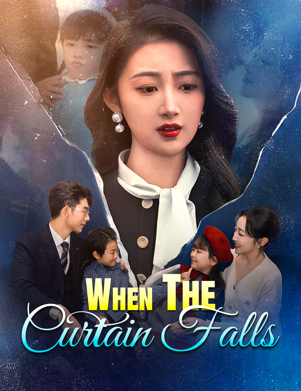 When the Curtain Falls - like Rules Broken! She Hacked Back! but shorter