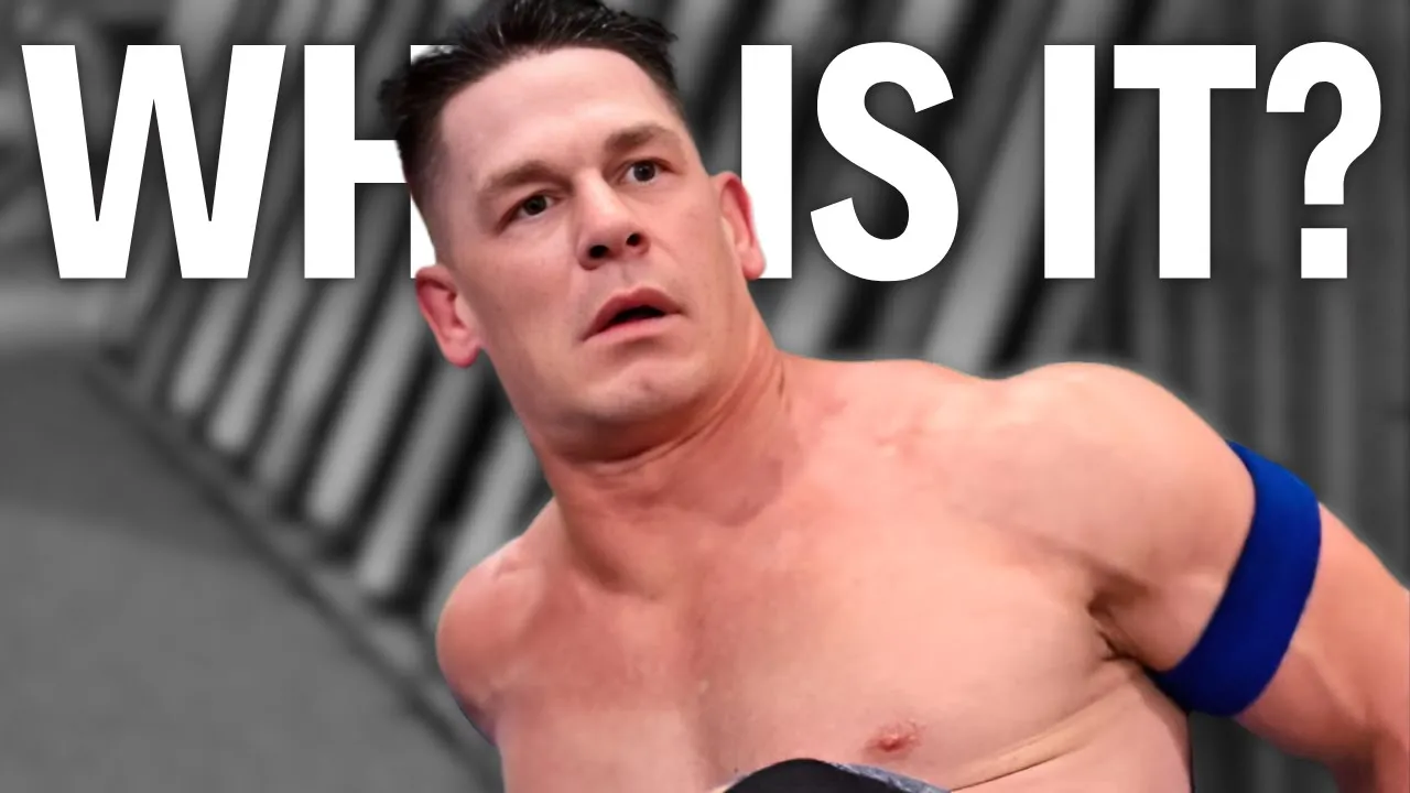 I Know Who Is John Cena's FINAL WWE Opponent background