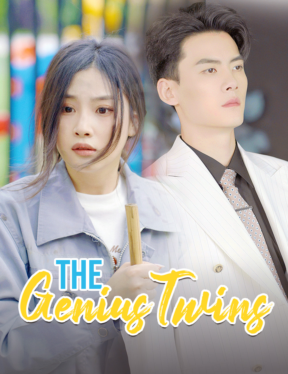The Genius Twins poster - similar to Do Not Disturb: Chasing My Wife
