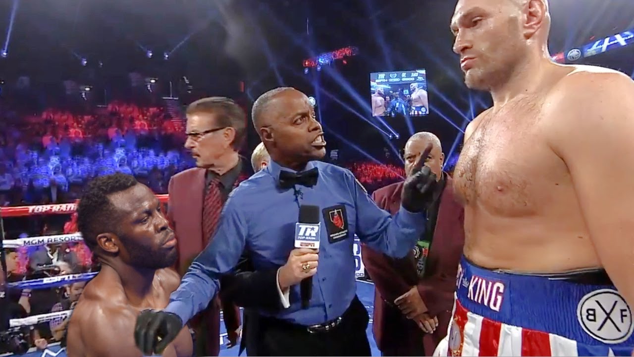 When Tyson Fury Met His Smallest Opponent