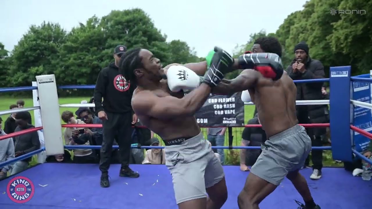 HEAVYWEIGHT SLUGFEST!! | *LEFTHAND ZZZ HIM* -KING OF THE RING UK backdrop