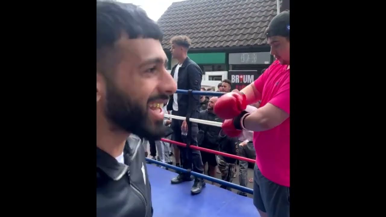 Big Scrapyard Fight In Brum🔥🥊