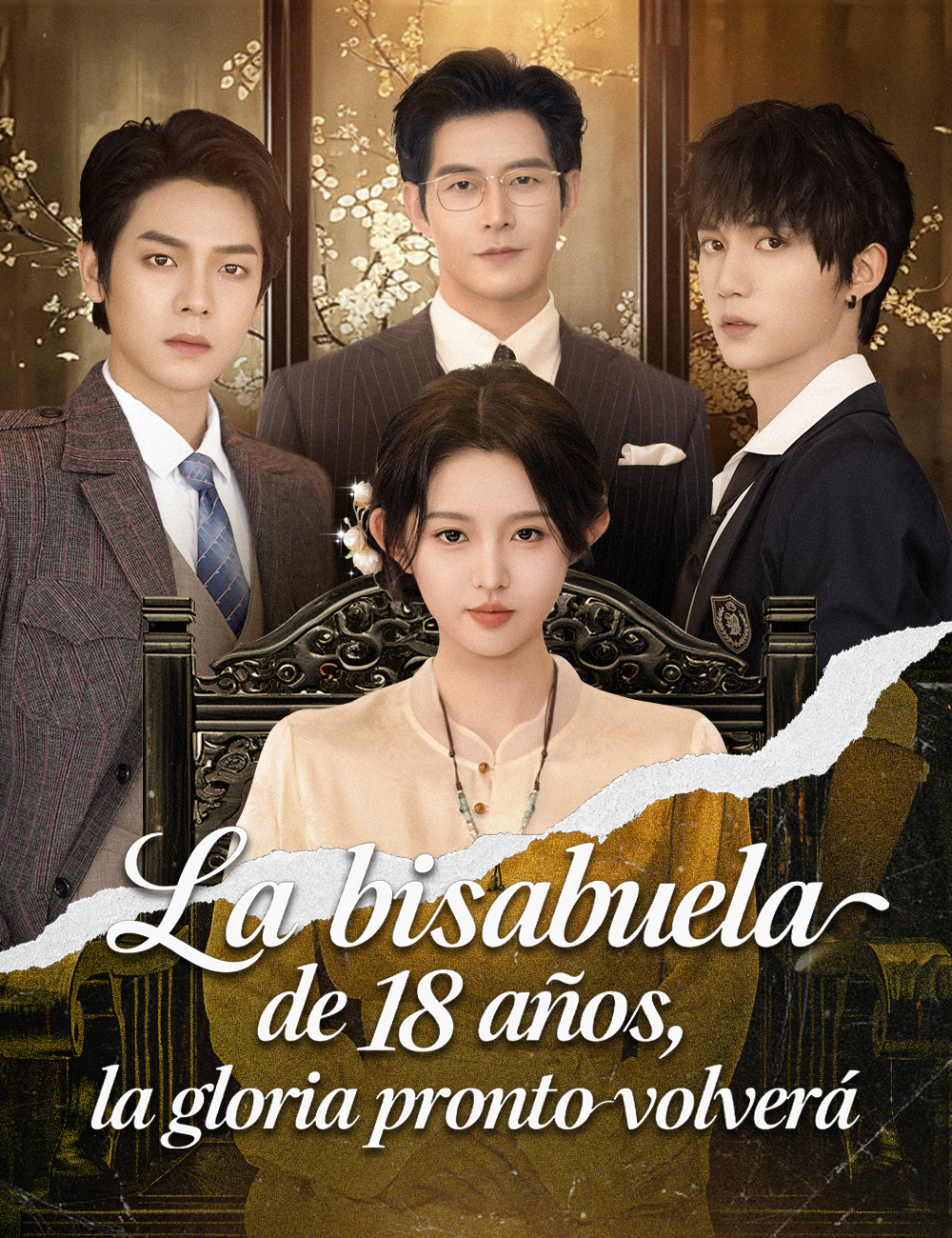 La bisabuela de 18 años, la gloria pronto volverá poster