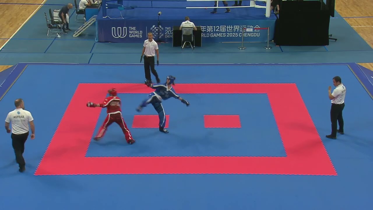Stefanie Megerle v Tina Baloh  -70kg World Games 2025