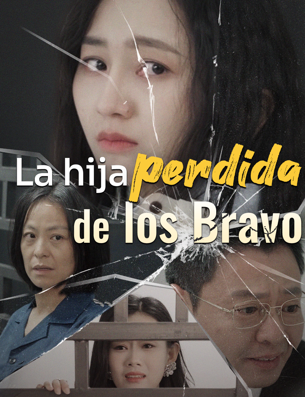 La hija perdida de los Bravo poster