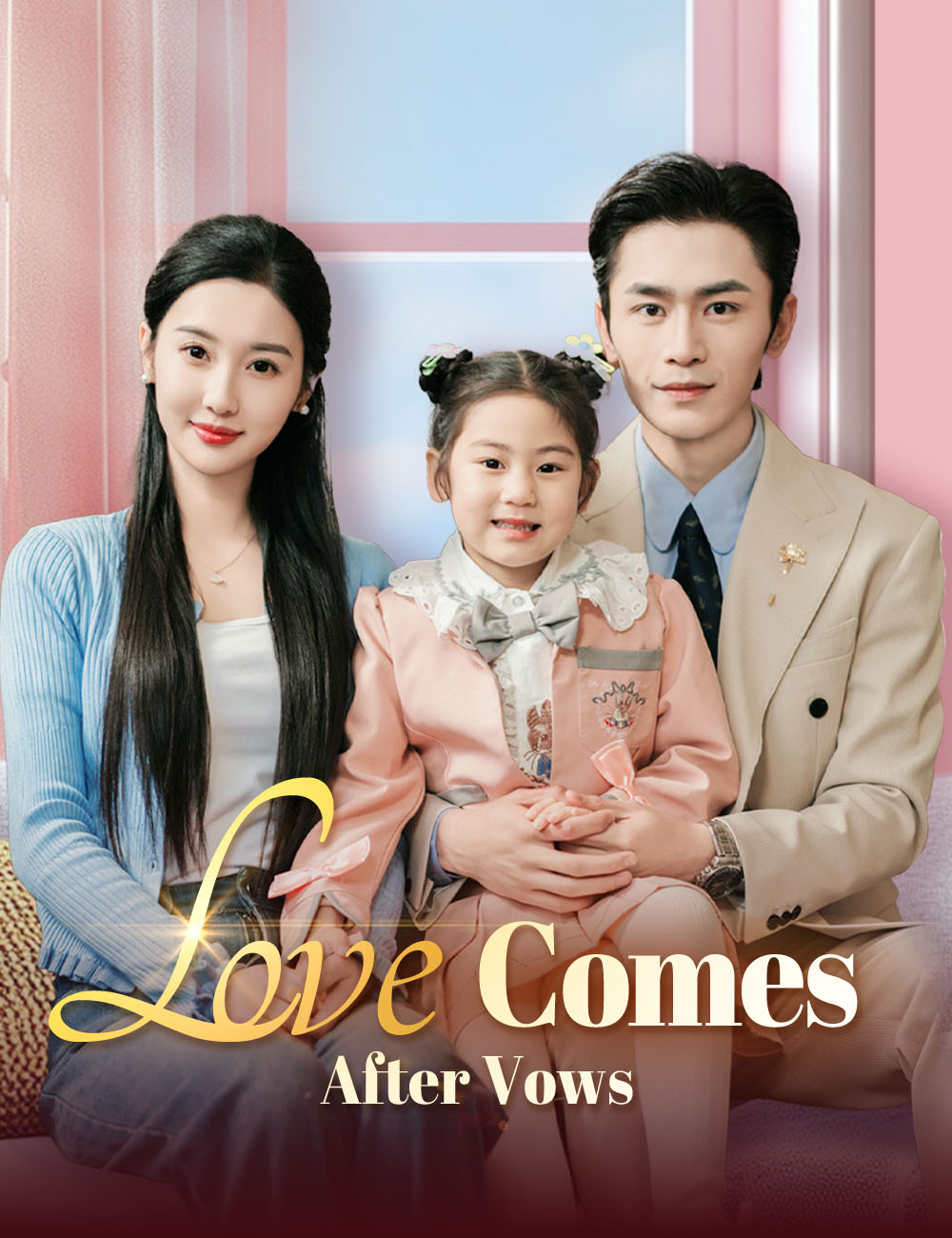 Love Comes After Vows poster