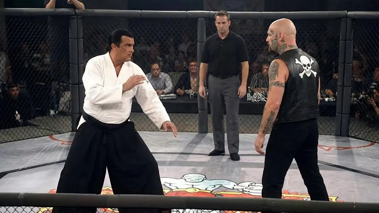 Steven Seagal and the Art of Aikido — Why Calm Control Beats Force