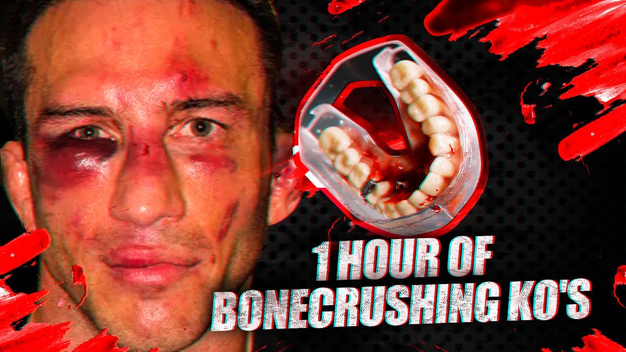 1 Hour Of Brutal Knockouts - Bare Knuckle, MMA, Boxing, Kickboxing and Muay Thai - HD