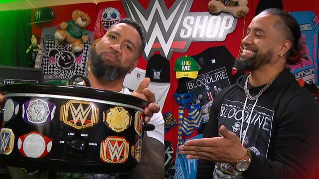The Usos show off incredible Black Friday deals from WWE Shop (2021) | Watch on Movi47