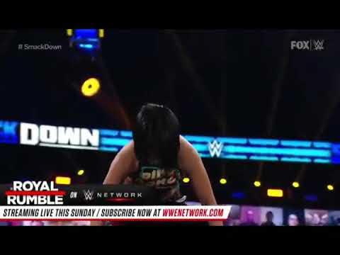 WWE SMACKDOWN: Bayley vs Bianca Belair...