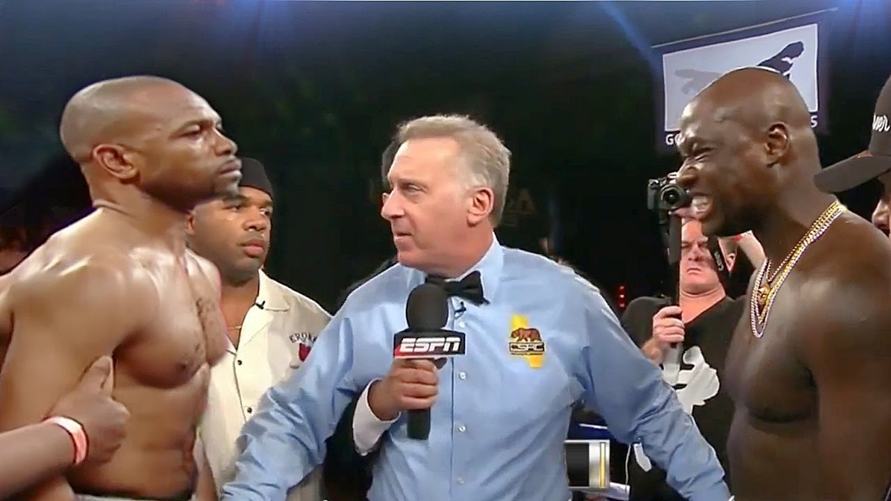 The Fight That Buried Roy Jones Jr Career background