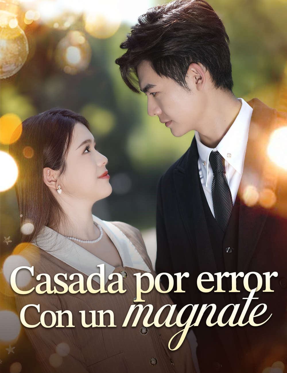 Casada por error con un magnate poster
