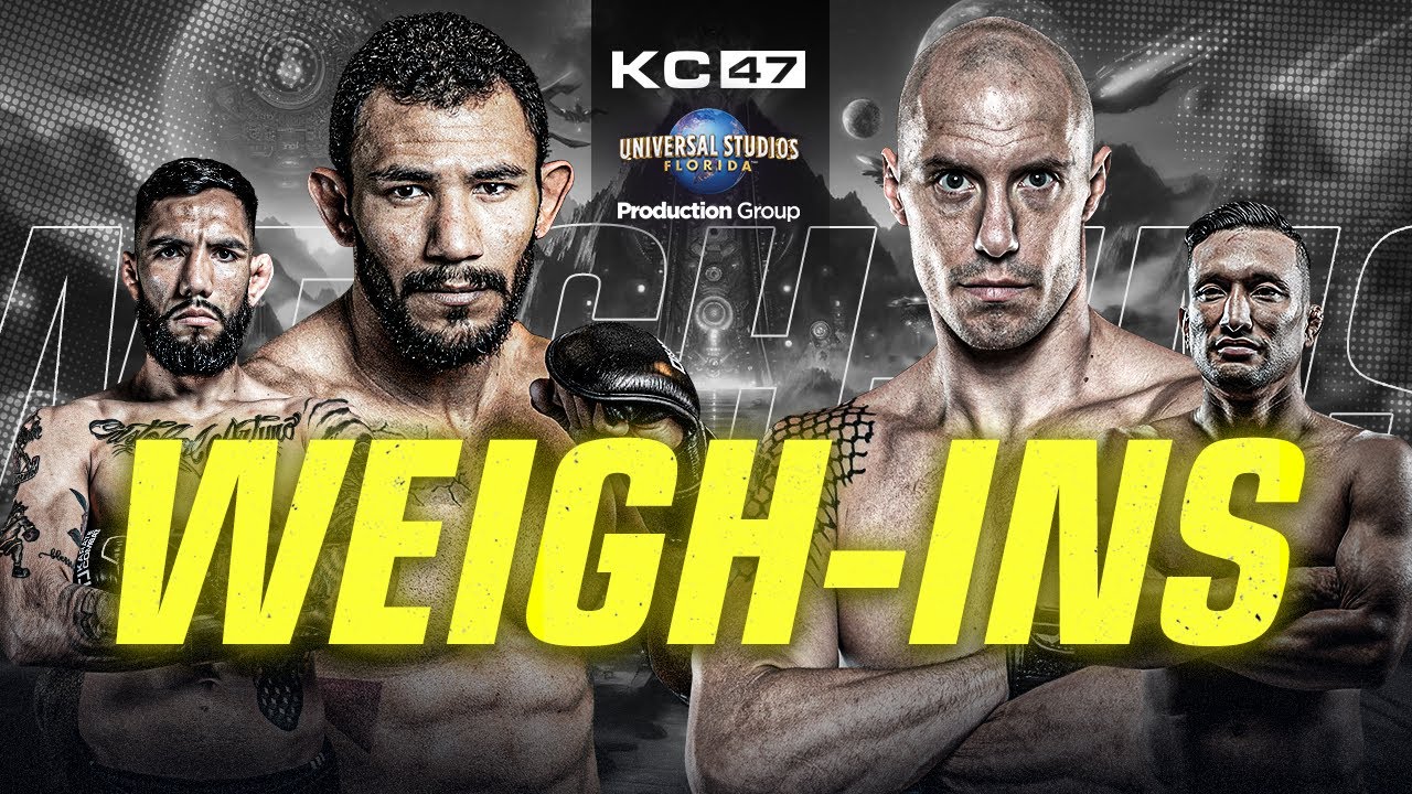 Karate Combat 47 | IFC Ceremonial Weighins