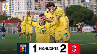 Perera e Domniței a segno nella vittoria esterna | Genoa-AC Milan 1-2 | Highlights Primavera 1