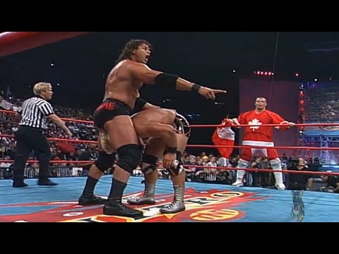 Mike Awesome vs. Jeff Jarret 🪕(WCW Monday Nitro 07/8/2000) backdrop