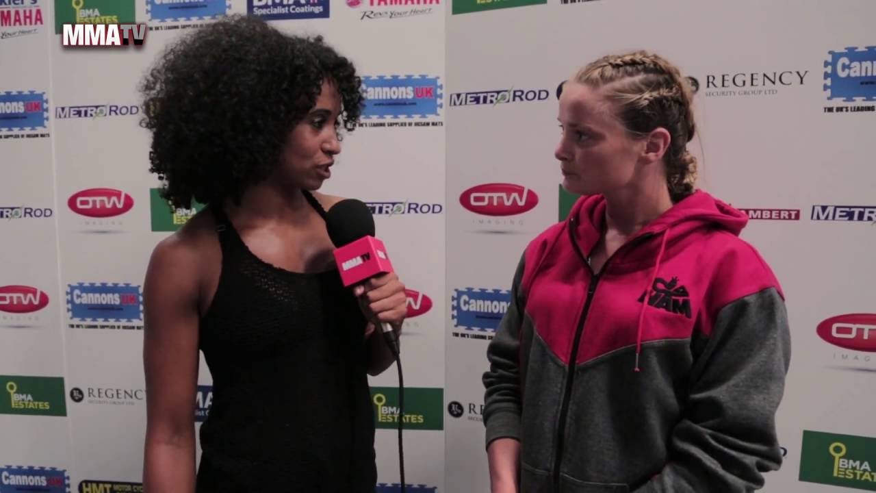 Contenders 16: Mellony Geugjes Pre Fight Interview