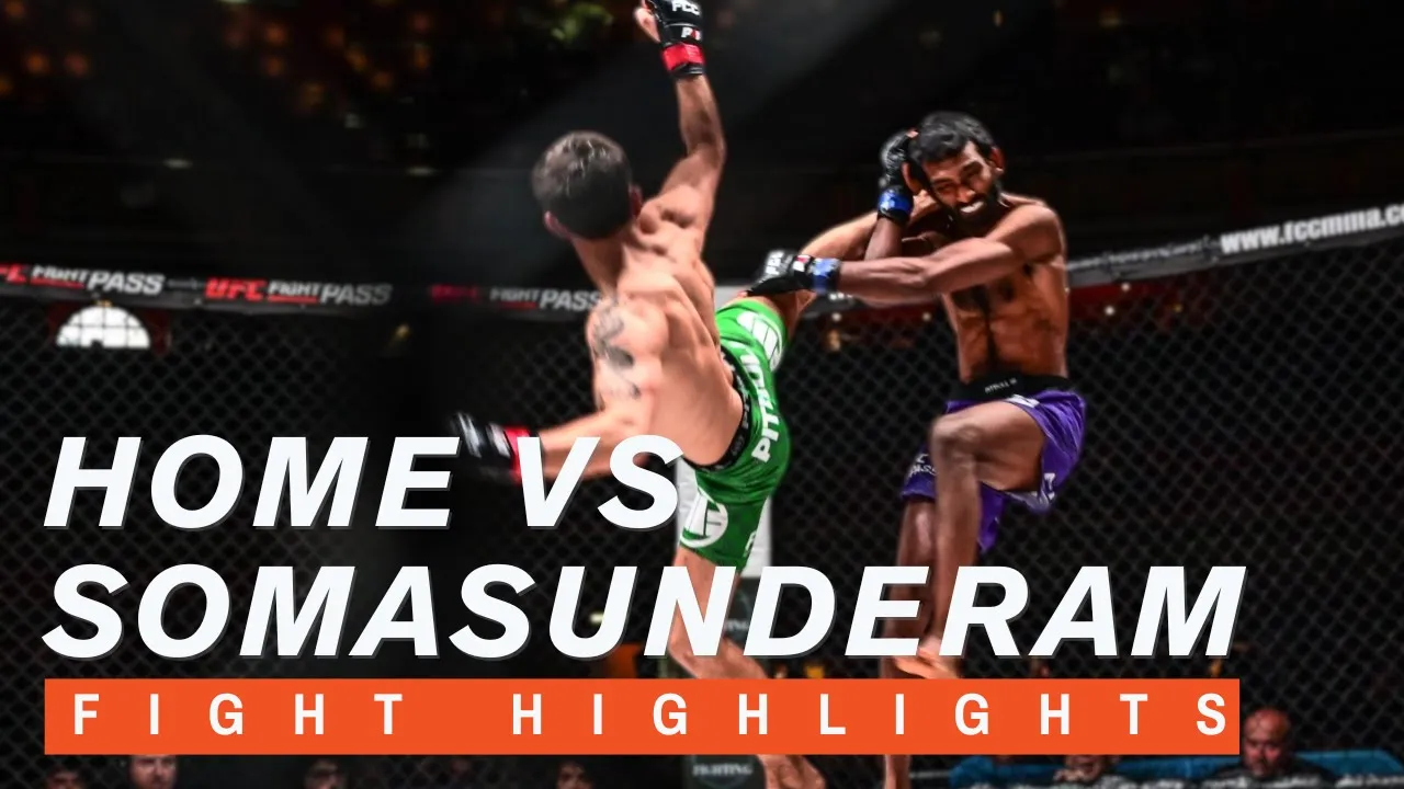 FCC 42 - Home Vs Somasunderam Highlights background