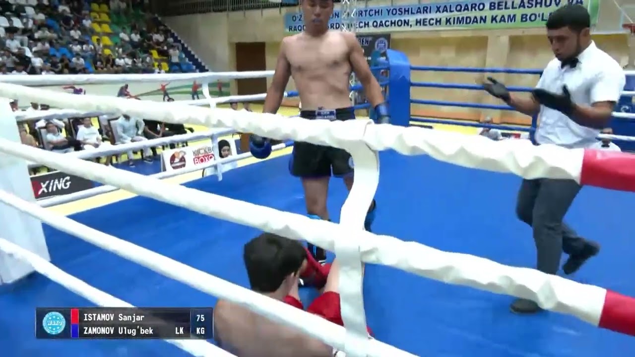 Sanjar Istamov v Ulug'Bek Zamonov WAKO Pro Uzbekistan