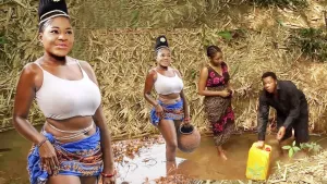 This Emotional Movie Of Destiny Etiko & Chioma Chukwuka Will Make You Cry