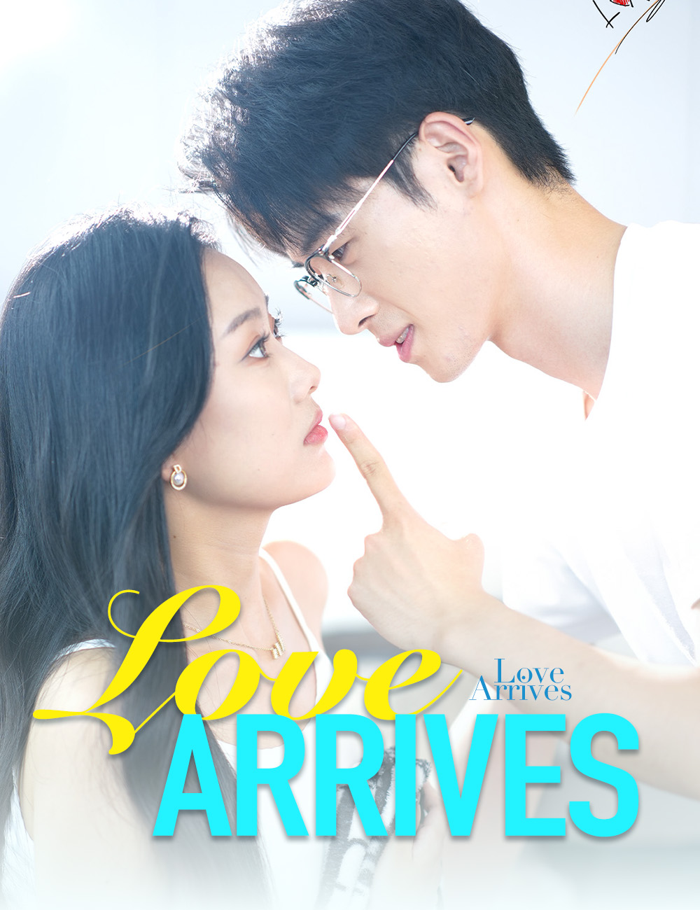 Love Arrives poster