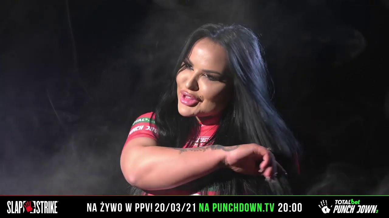 Zawodnicy PUNCHDOWN #3 - Esmeralda Godlewska (CO-Main Event)