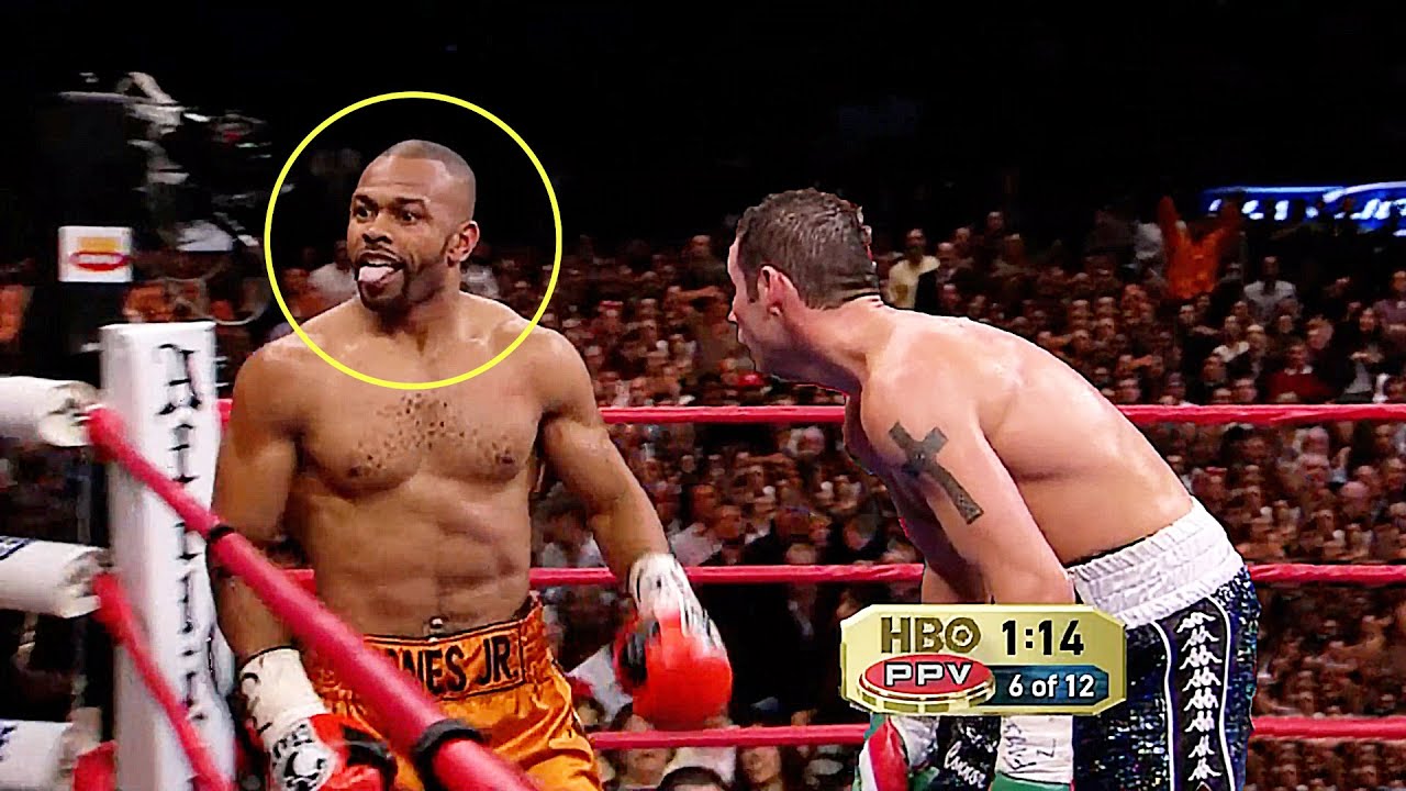 High IQ Moments in Boxing background