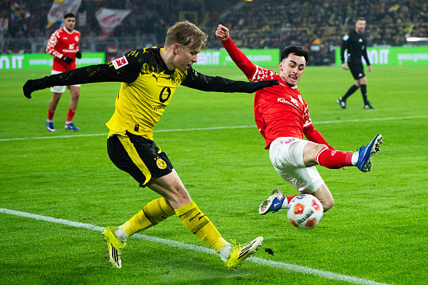 Borussia Dortmund vs Mainz Full Match Replay and Highlights