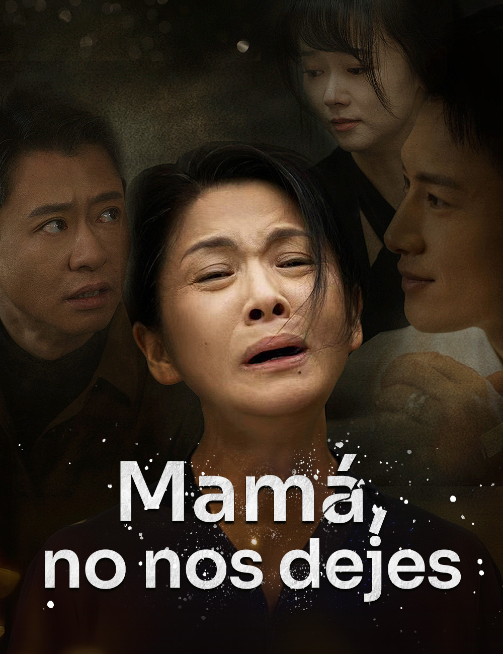 Mamá, no nos dejes poster