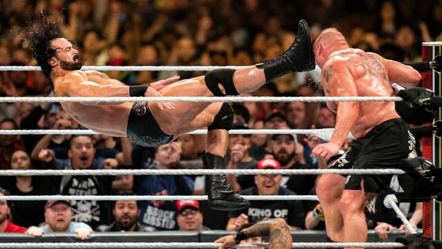 Best elimination from EVERY Royal Rumble Match: WWE Supercut
