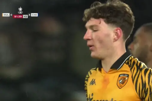 [Highlights] So close! Kumas' poke hits the post