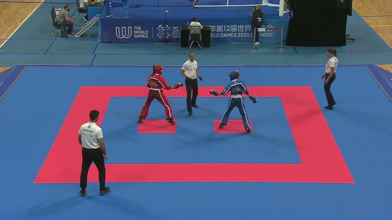 Michaela Goralczykova v Alexandra Georgieva  -60kg World Games 2025