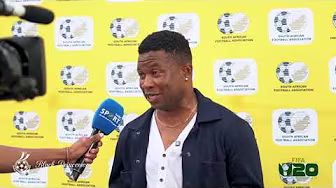 BLACK PRINCESS COACH CHARLES SAMPSON SPEAKS AFTER THE  WIN OVER SOUTH AFRICA