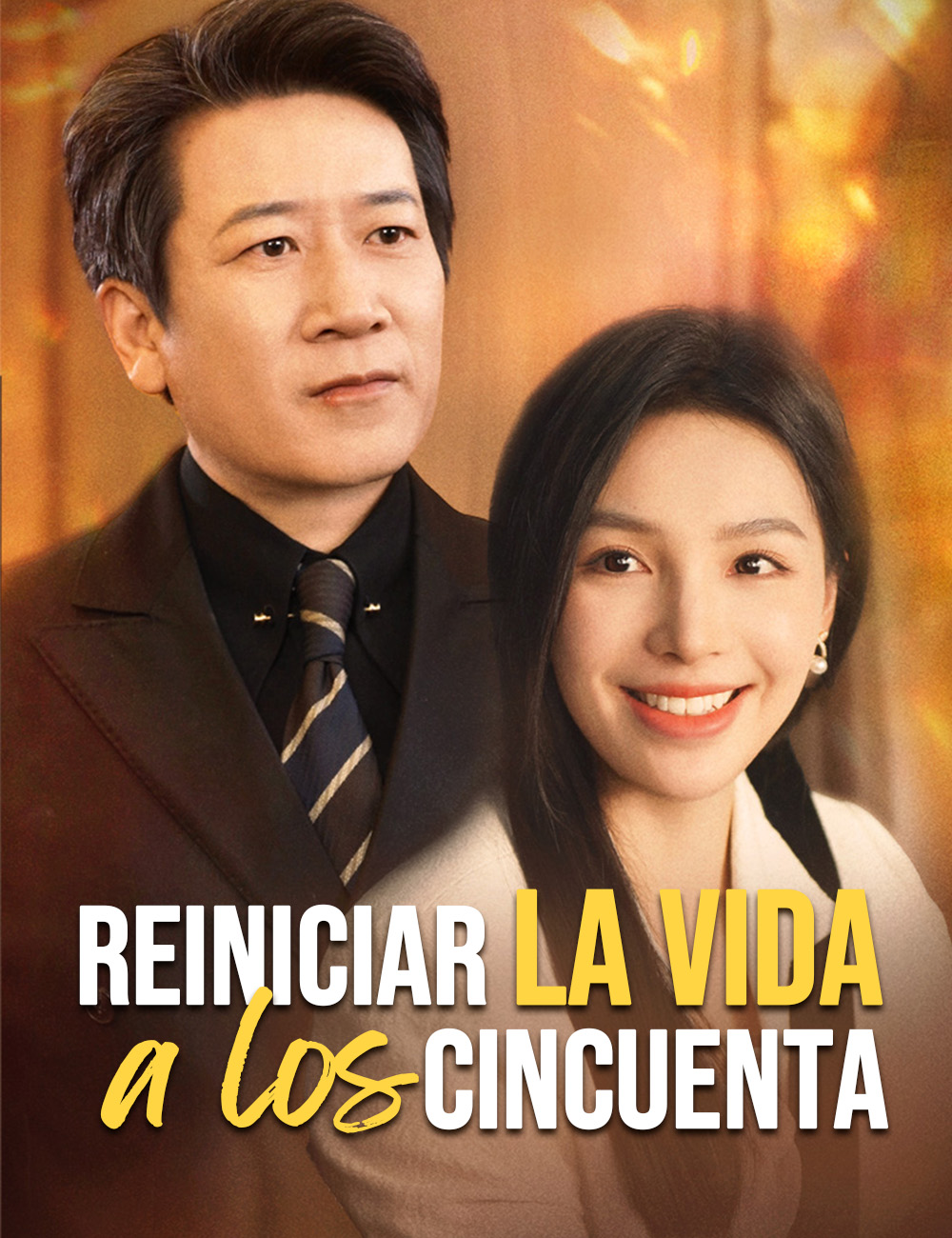 Reiniciar la vida a los cincuenta poster