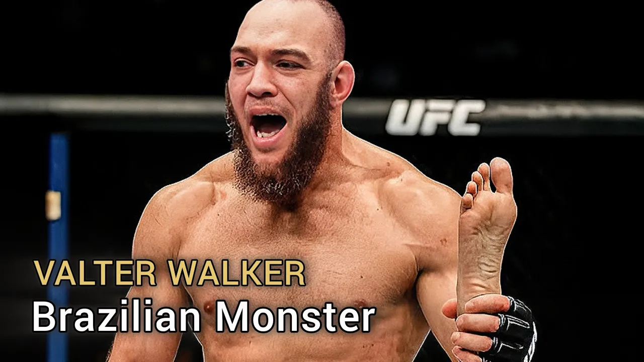 Who is this Monster? Johnny Walker`s Brother - Incredible Power