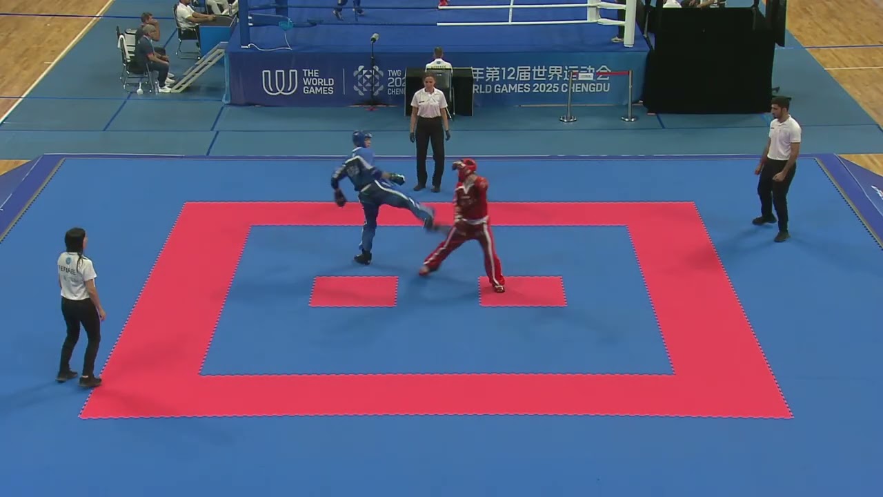 Hector Solorio v James Meekin  -84kg World Games 2025