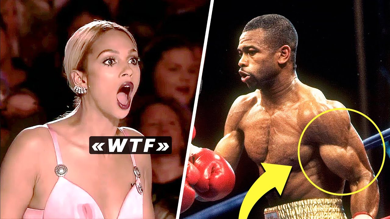 10 Times Roy Jones Jr. Impressed The World! background