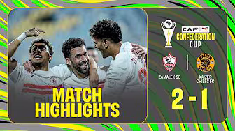 HIGHLIGHTS | Zamalek SC 🆚 Kaizer Chiefs FC  | Matchday 6 | 2025-26 #TotalEnergiesCAFCC