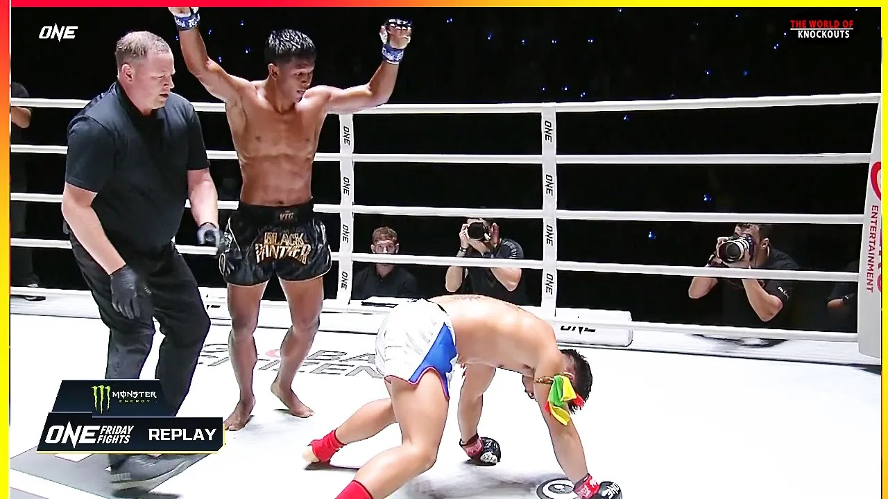 Black Panther (Thailand) vs Suriyanlek (Thailand) - MUAY THAI HD