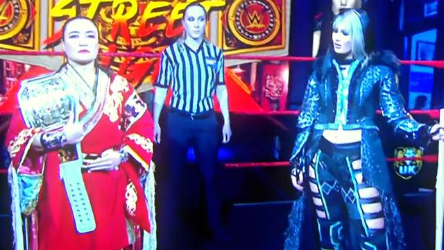 Relive The Final Boss’ Japanese Street Fight against Blair Davenport: NXT UK, Feb. 10, 2022