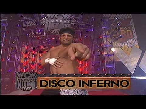 Disco Inferno🕺🏻 vs. Yuji Nagata🇯🇵(WCW Monday Nitro 09/2/1998) background