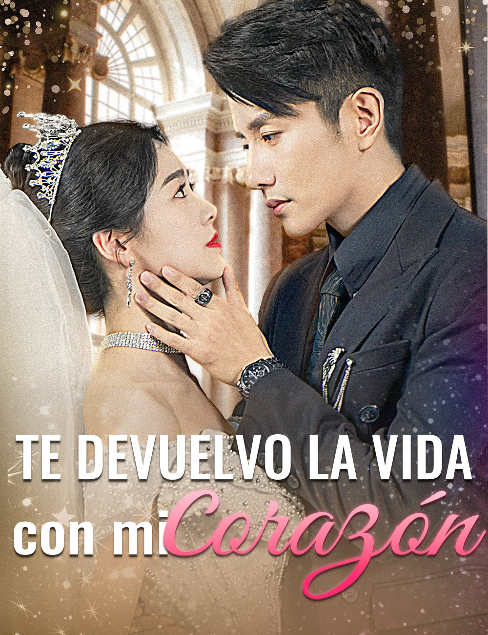 Te devuelvo la vida con mi corazón poster
