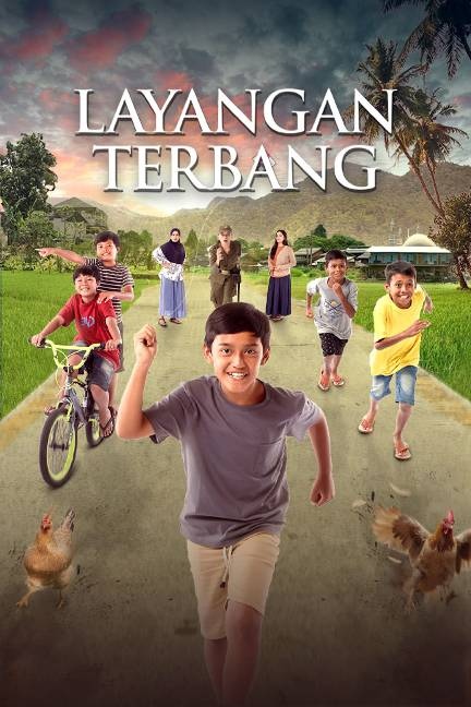 Layangan Terbang
