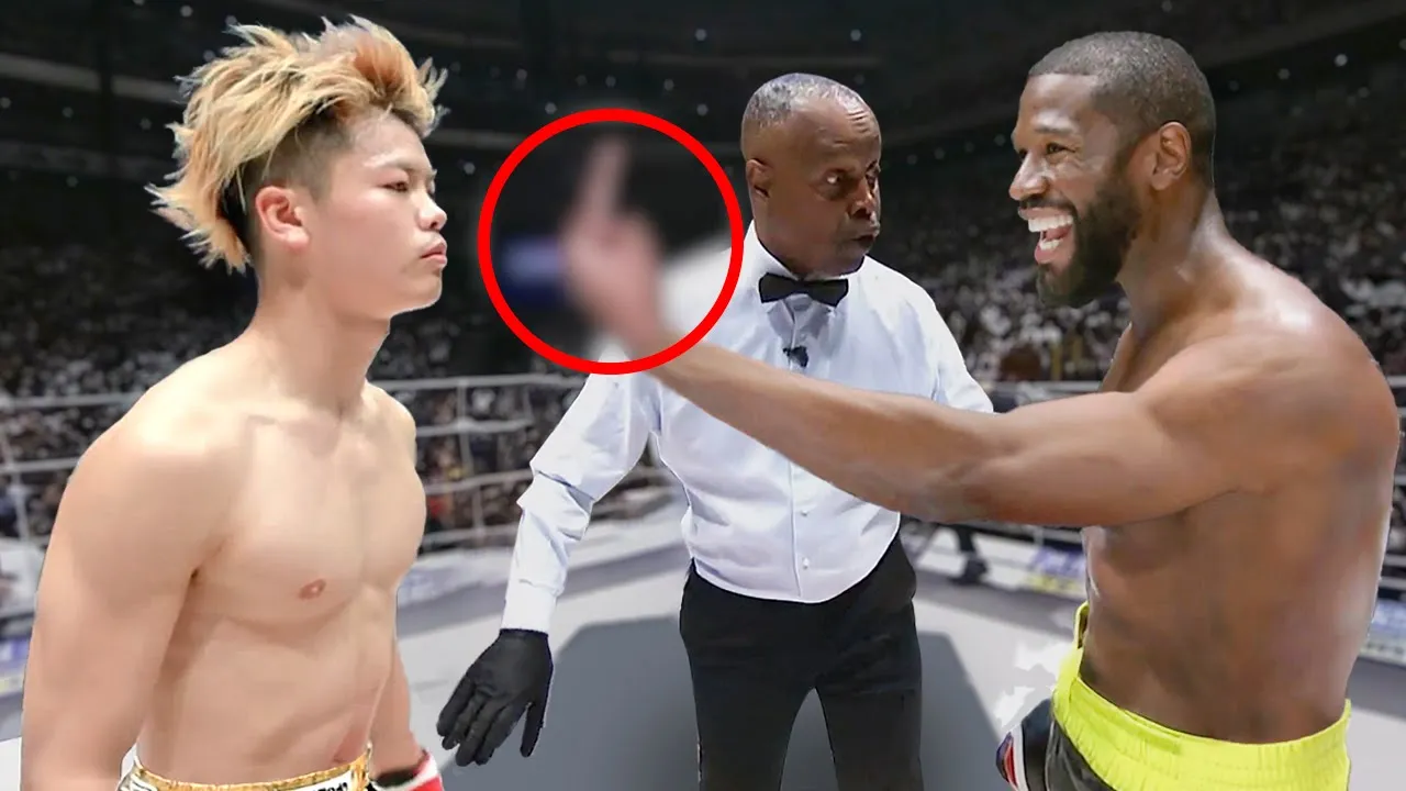 Pure Chaos! Japan’s Most Feared Knockout Assassin – Tenshin Nasukawa