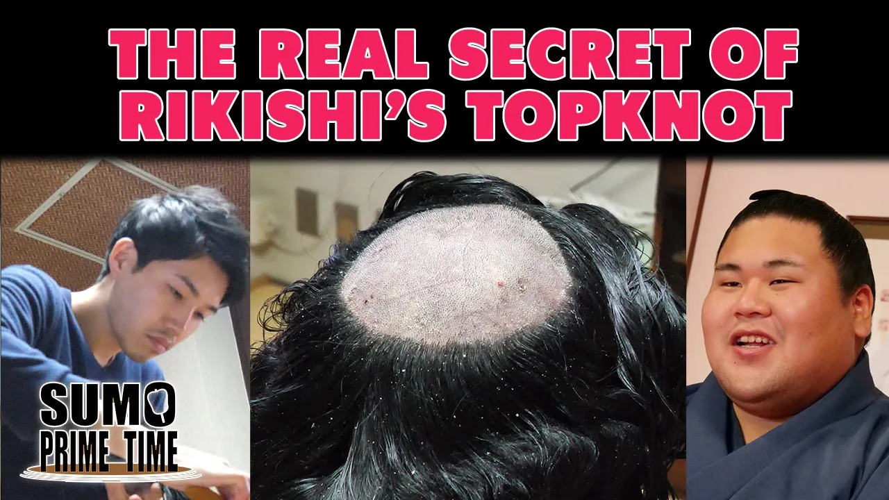 THE REAL SECRET OF RIKISHI’S TOPKNOT backdrop
